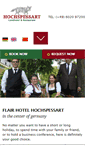 Mobile Screenshot of hochspessart.de
